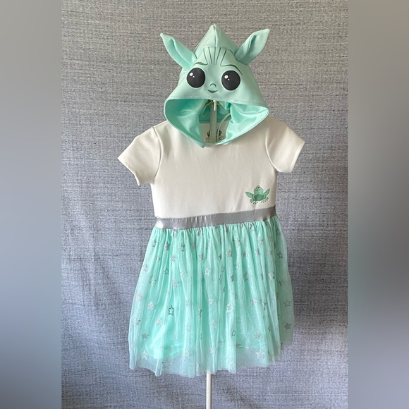 Star Wars Dresses Star Wars Girls Grogu Baby Yoda Dress Poshmark